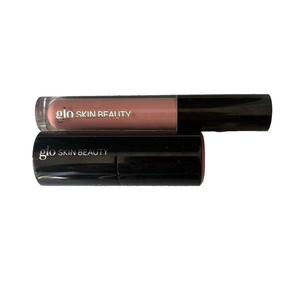 Glo Skin Beauty Bundle Cream Blush Stick Bliss & Lip Gloss Secret Agent NEW